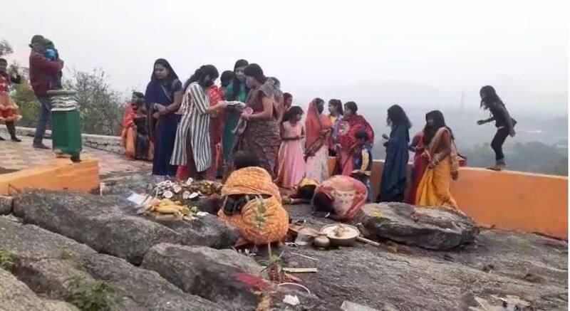 Akhyan Yatra celebrated in Purulia following the rules of Corona situation