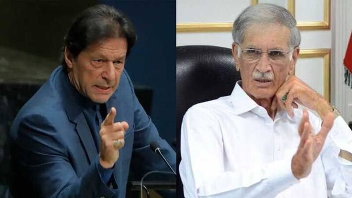 Do not blackmail me," Imran told the country's defense minister, who criticized the actions of Pakistani Prime Minister Imran Khan. Do not blackmail me," Imran told the country's defense minister, who criticized the actions of Pakistani Prime Minister Imran Khan.
