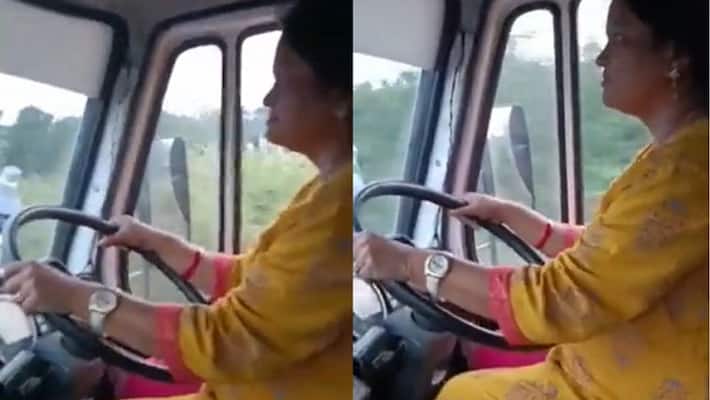 Women passenger drives bus around 10 km to provide medical aid to driver who suffered from seizure ckm Women passenger drives bus around 10 km to provide medical aid to driver who suffered from seizure ckm