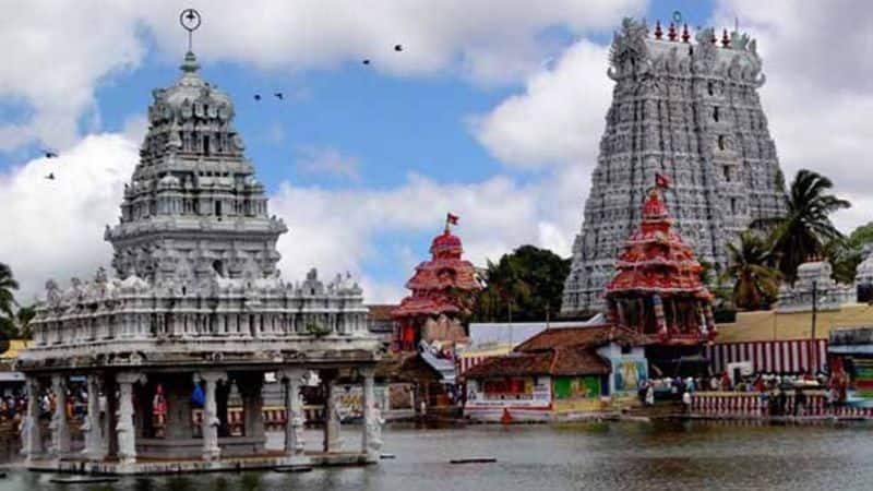 Located in the Kanyakumari district the Suchindram Thanumalayan Temple tower has about 1 lakh sculptures said Eric Solheim