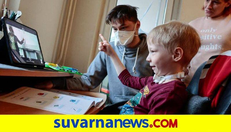 Avatar robot attends school for sick 7 year old German kid Joshua Martinangeli mnj