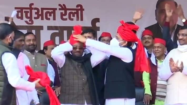 Akhilesh yadav will have to bear the displeasure small gains BJP swami prasad maurya Akhilesh yadav will have to bear the displeasure small gains BJP swami prasad maurya