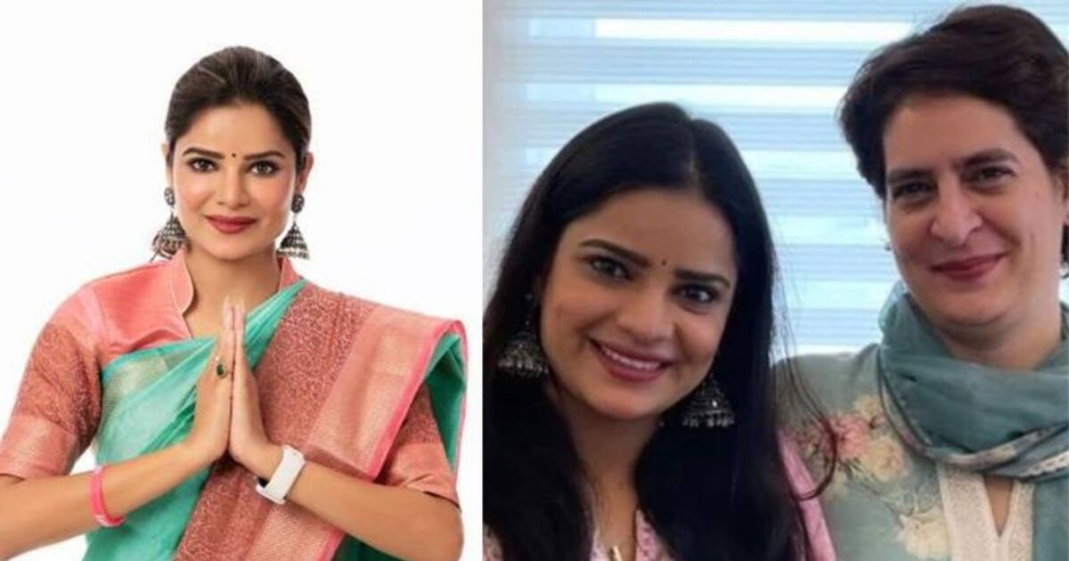 காங்கிரஸ் வேட்பாளரின் பிகினி போட்டோ வைரல்.. வேற வேட்பாளரே கிடைக்கலையா உங்களுக்கு ? கலாய்க்கும் எதிர்க்கட்சிகள்