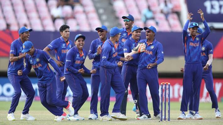 ICC U 19 World Cup Yesh Dhull led Indian Cricket Team take on Ireland Challenge in Trinidad kvn ICC U 19 World Cup Yesh Dhull led Indian Cricket Team take on Ireland Challenge in Trinidad kvn