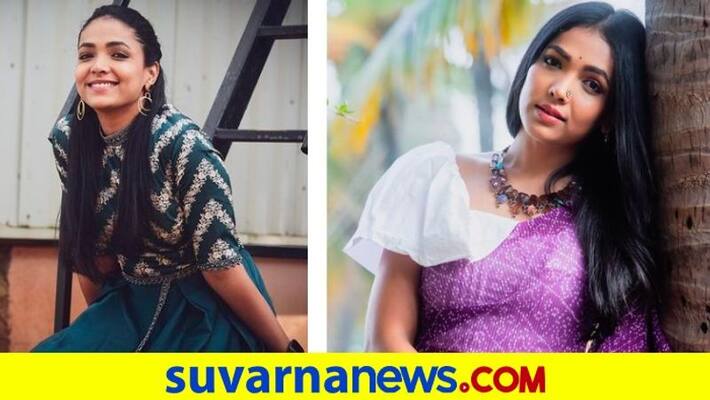 Kannada actress Anupama Gowda test positive for Covid19 vcs Kannada actress Anupama Gowda test positive for Covid19 vcs