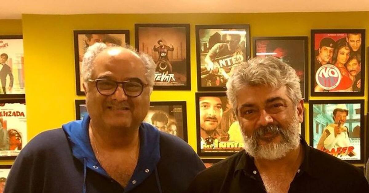 AK61 Update : போட்றா வெடிய..அடுத்த மாஸுக்கு ரெடியாகிட்டார் AK..வலிமை வெளியாவதற்குள் மும்பை பறந்த அஜித்...