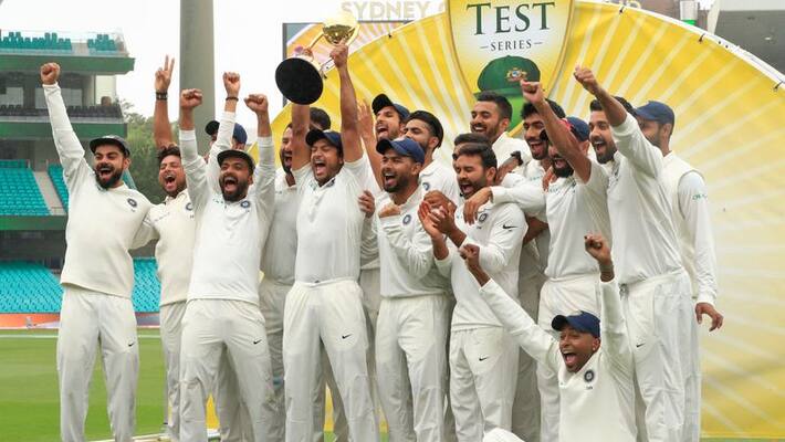 Last five BGT series India won all 4 series against Australia Last five BGT series India won all 4 series against Australia