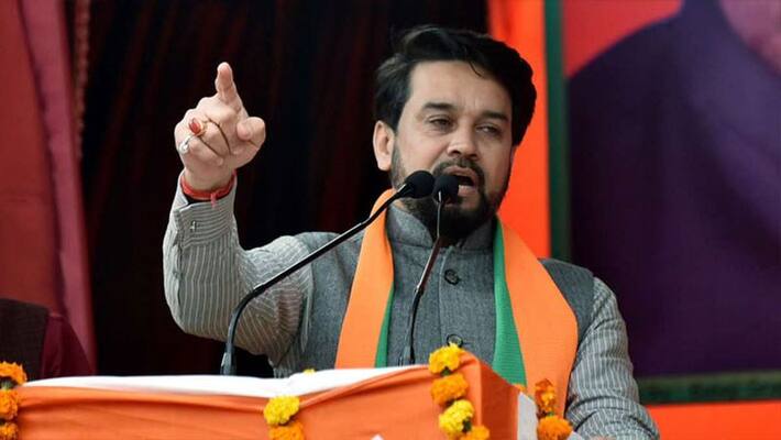 BJP lost all 5 Assembly seats under Union Minister Anurag Thakur Lok Sabha constituency Hamirpur in Himachal Pradesh san BJP lost all 5 Assembly seats under Union Minister Anurag Thakur Lok Sabha constituency Hamirpur in Himachal Pradesh san