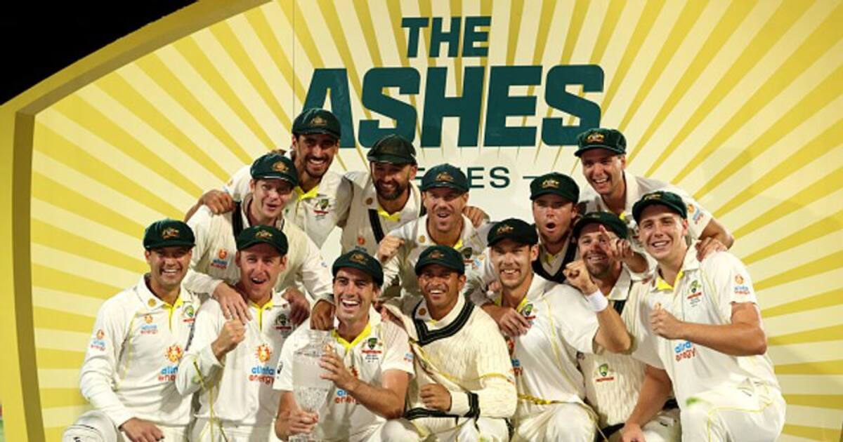 Ashes Series England lose last Test too ..! Australia won the Ashes