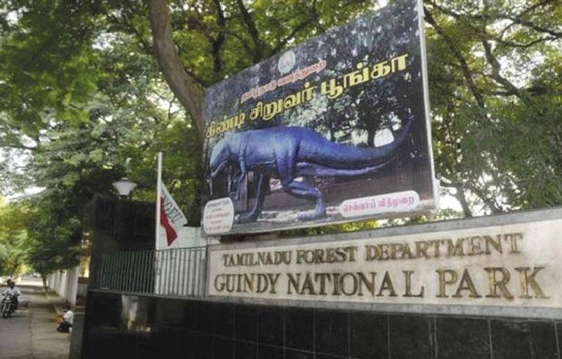 guindy childrens park closes from tomorrow