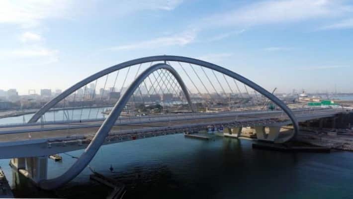 Dubai Infinity Bridge started from 16 January 2022 know all about it Dubai Infinity Bridge started from 16 January 2022 know all about it