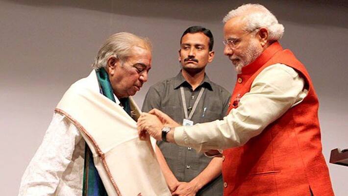 Pandit Birju Maharaj demise Pm Narendra Modi expresses grief and offers condolences pwt Pandit Birju Maharaj demise Pm Narendra Modi expresses grief and offers condolences pwt