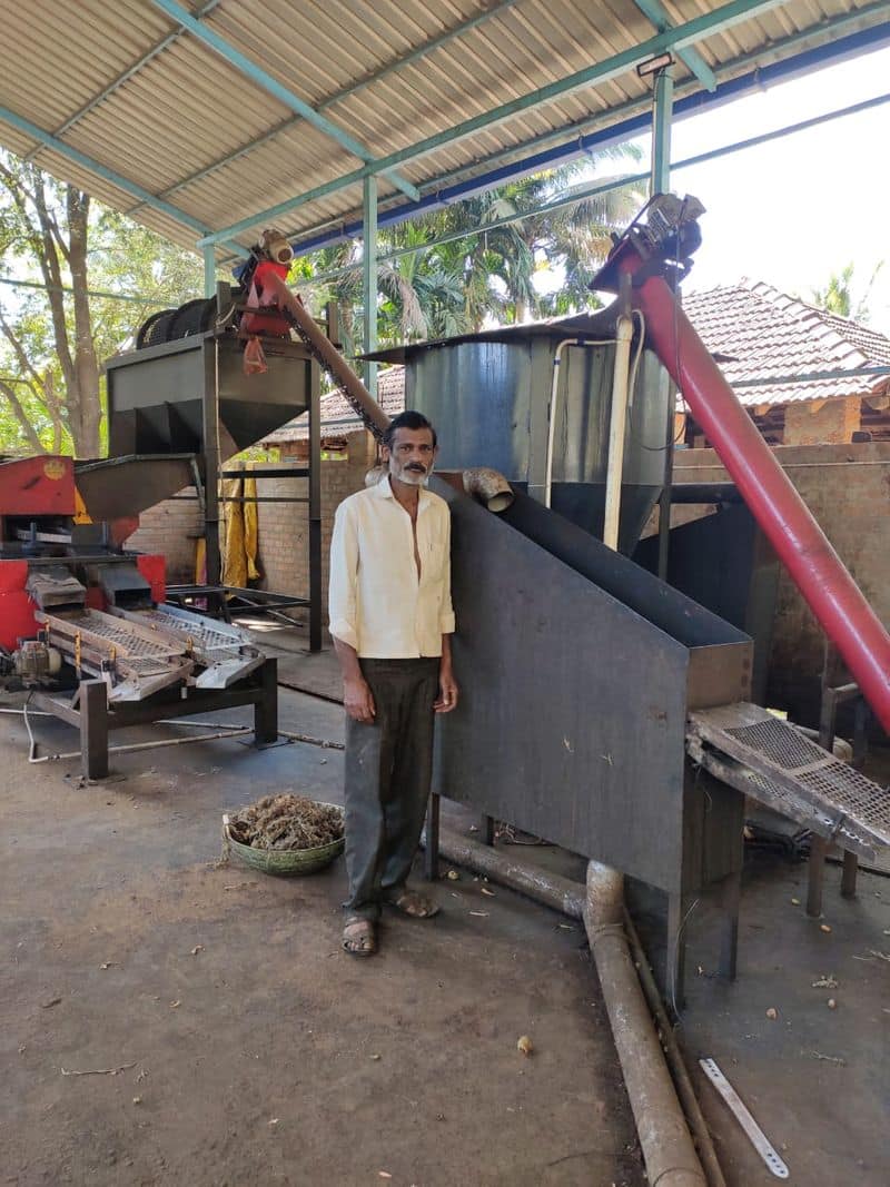 Areca Nut Mills Starts in Malenadu Region in Karnataka grg