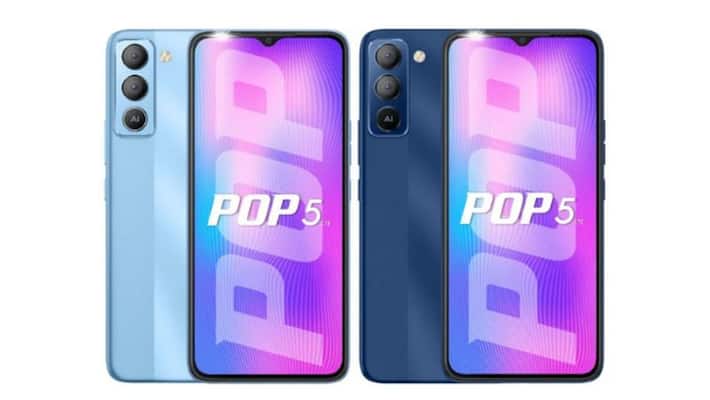 Tecno Pop 5 Pro India launch time near company share the teaser price features specifications tech news ANP Tecno Pop 5 Pro India launch time near company share the teaser price features specifications tech news ANP