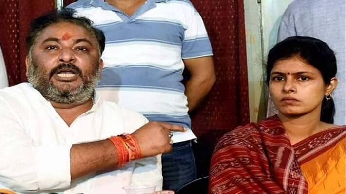 Swati Singh Dayasankar Singh on Lucknow Sarojini Nagar Seat Swati Singh Dayasankar Singh on Lucknow Sarojini Nagar Seat