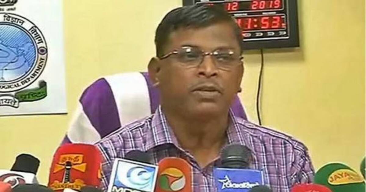 திமுக வைத்த ஆப்பு...! தூக்கி அடிக்கப்பட்டார் வானிலை இயக்குனர் புவியரசன்.