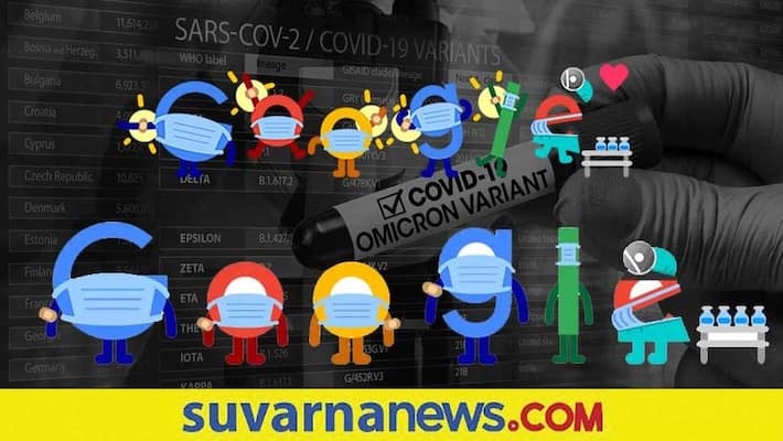 Google Doodle Encourages People to Get COVID 19 Vaccine Wear Face Masks Amid Corona Spike mnj Google Doodle Encourages People to Get COVID 19 Vaccine Wear Face Masks Amid Corona Spike mnj