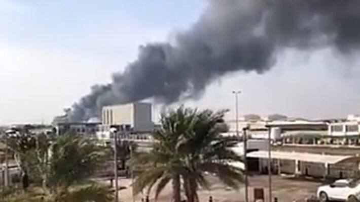 abu dhabi drone attack uae sheikh abdullah bin zayed a nahyan houthi rebels pwt abu dhabi drone attack uae sheikh abdullah bin zayed a nahyan houthi rebels pwt