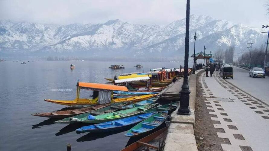 Emaar Mall in Srinagar Foundation stone laying tomorrow Meeting on UAE investments san Emaar Mall in Srinagar Foundation stone laying tomorrow Meeting on UAE investments san