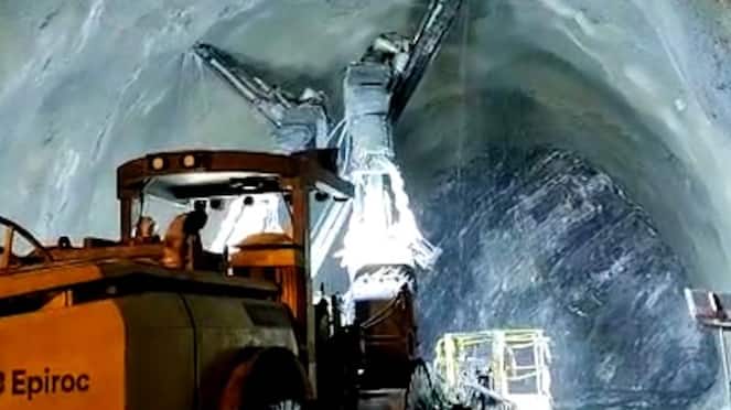 Amid blizzards and minus 30 degree weather, Zojila tunnel hits major milestone