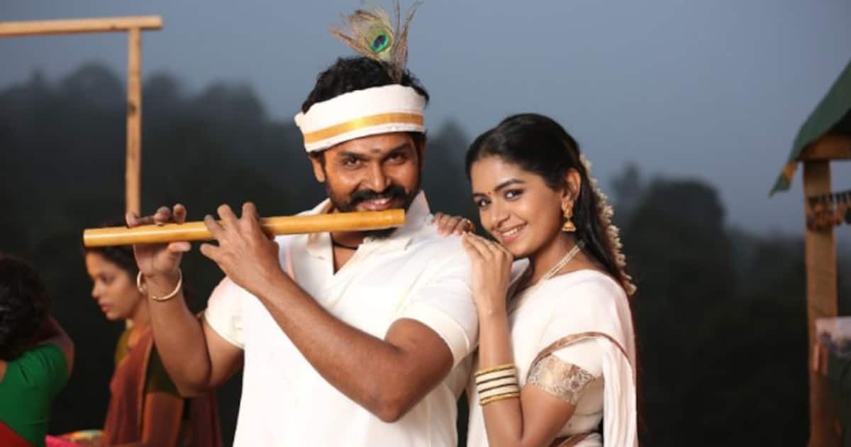 viruman Movie : சர்ச்சையில் சிக்கிய விருமன்... ஷங்கர் மகள் நடித்த முதல் படம் ரிலீசாவதில் சிக்கல்