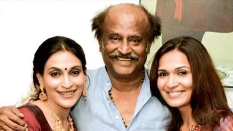 rajinikanth is happy by actor dhanush words and talk to daughter aishwarya NTP