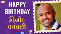 Vinod Kambli, one of the most talented cricketers of Indian cricket, is celebrating his 50th birthday on Wednesday-mjs