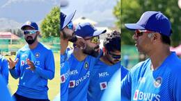 India vs South Africa, KL Rahul and Rahul Dravid gives pep talk listener Virat Kohli spb