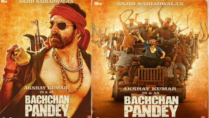 Akshay kumar की फिल्म 'बच्चन पांडे' के दो नए पोस्टर हुए रिलीज, इस दिन  सिनेमाघरों में देगी दस्तक | akshay kumar movie bachchan pandey two poster  released film to be released in