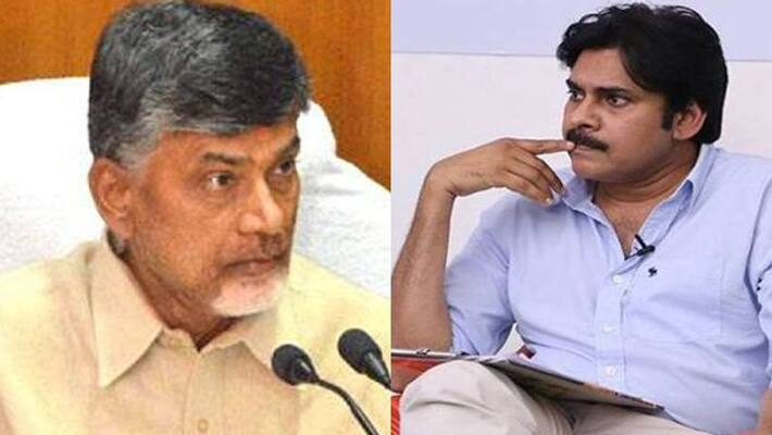 Jana Sena chief hints alliance with Chnadrababu TDP Jana Sena chief hints alliance with Chnadrababu TDP