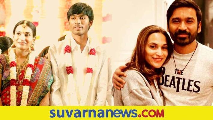 Dhanushs father says actor and wife Aishwaryaa Rajinikanth are not divorced calls it regular family fight dpl Dhanushs father says actor and wife Aishwaryaa Rajinikanth are not divorced calls it regular family fight dpl
