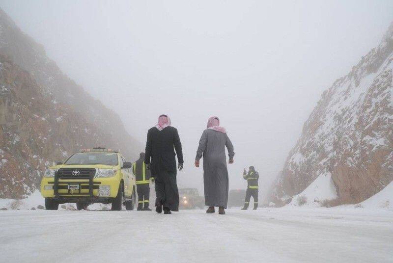Winter Season in Saudi