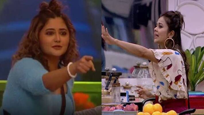 bigg boss 15 rashmi desai fight with devoleena bhattacharjee NTP bigg boss 15 rashmi desai fight with devoleena bhattacharjee NTP