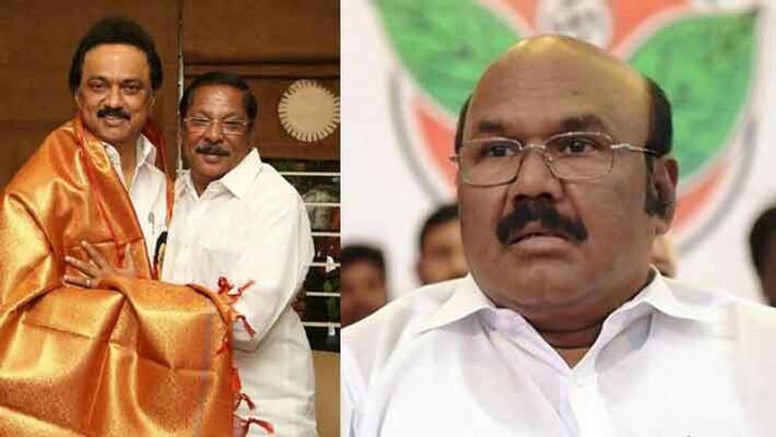 Former Minister Jayakumar has condemned RS Bharati as he should speak with integrity Former Minister Jayakumar has condemned RS Bharati as he should speak with integrity