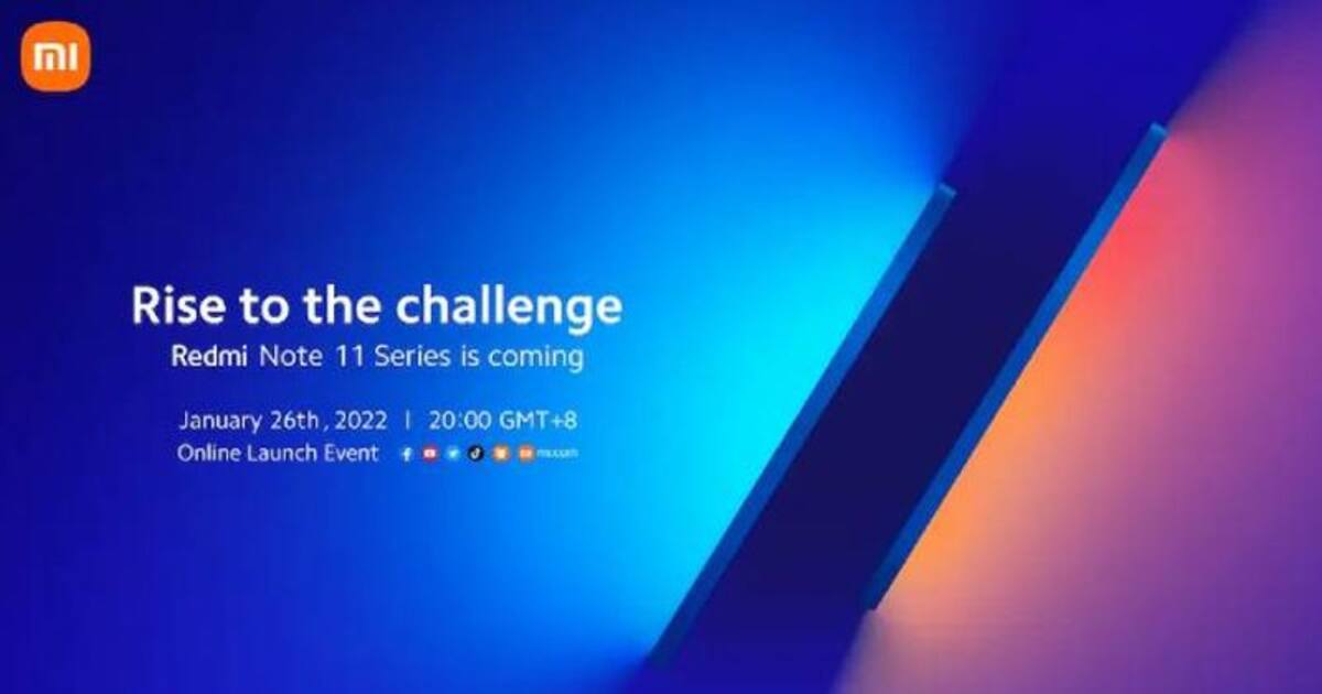 Redmi Note 11 : ஜனவரி 26-இல் புதிய ரெட்மி நோட் சீரிஸ் வெளியீடு