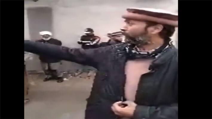 Pakistan occupied Kashmir Man requesting the Indian government and Prime Minister Narendra Modi for assistance san Pakistan occupied Kashmir Man requesting the Indian government and Prime Minister Narendra Modi for assistance san