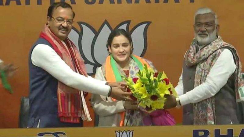 Aparna Yadav daughter in law of Samajwadi Party founder Mulayam Singh Yadav today joined the BJP in the next twist in Uttar Pradesh politics