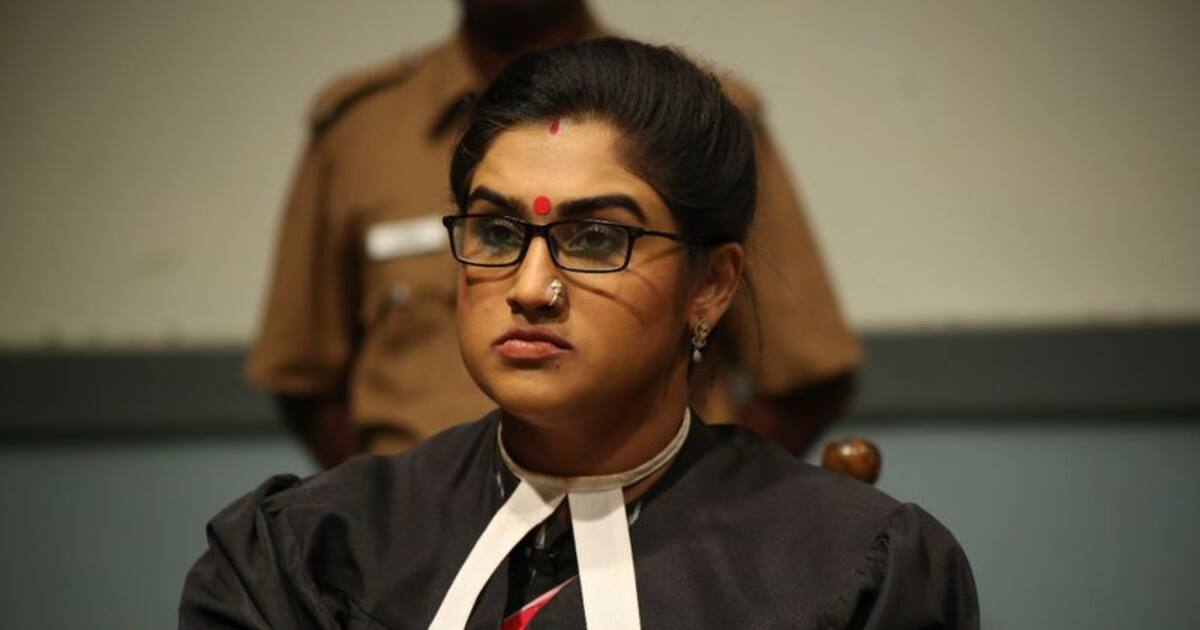 வக்கீல் வேடத்தில் வனிதா..மாஸ் வெற்றியுடன் பிக் பாஸில் என்ட்ரி கொடுக்க பிளனா?