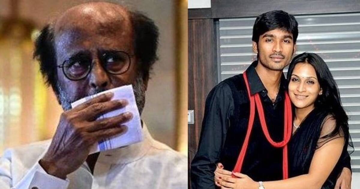 Dhanush Divorce : ரஜினி செய்த பஞ்சாயத்து..! அந்த 2 வாரங்கள்.. போயஸ் தோட்டத்து பரபர நிகழ்வுகள்..