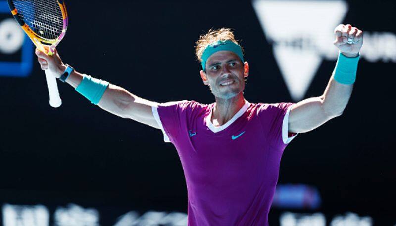Australian Open 2022 Is it Rafael Nadal better than Roger Federer and Novak Djokovic