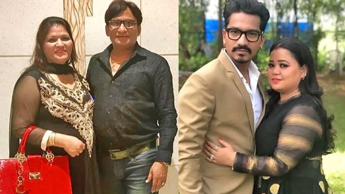 Bharti Singh told how is her bonding with Haarsh Limbachiyaa Father kpg Bharti Singh told how is her bonding with Haarsh Limbachiyaa Father kpg