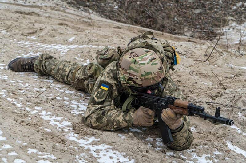 Britain and the United States sayed Russian troops targeting Ukraine