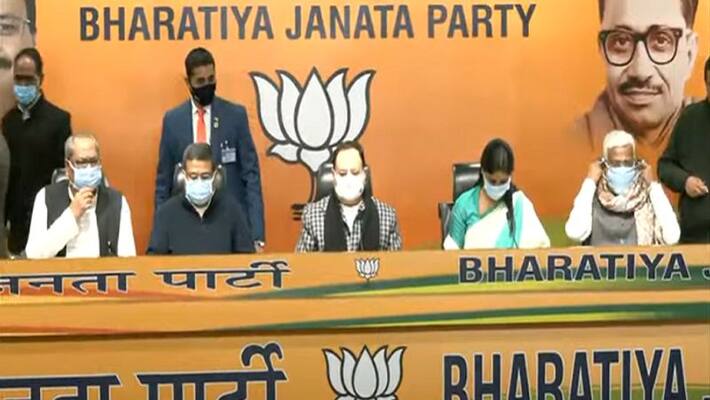 up election seat sharing bjp and allies apna dal and nishad party up election seat sharing bjp and allies apna dal and nishad party