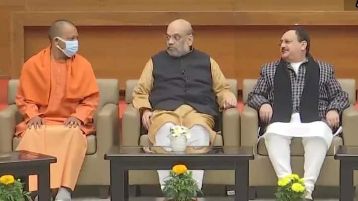 UP Election 2022: Mukut Bihari Verma among 20 legislators dropped; BJP fields sitting MLA from Ayodhya -dnm UP Election 2022: Mukut Bihari Verma among 20 legislators dropped; BJP fields sitting MLA from Ayodhya -dnm