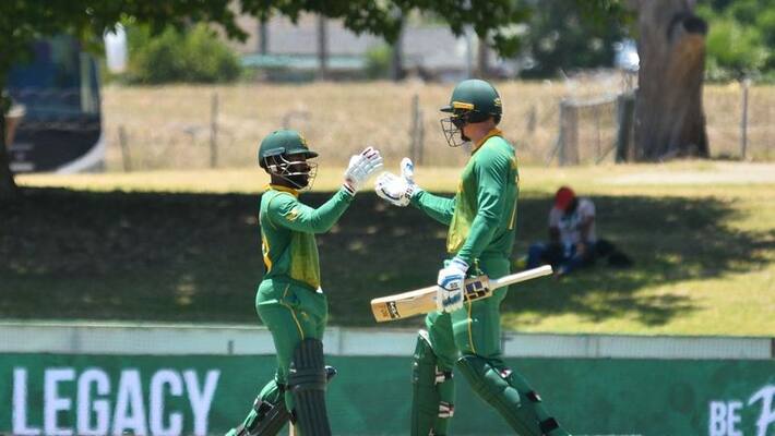 IND vs SA 2021-22, 1st ODI: Temba Bavuma, Rassie van der Dussen slam blistering tons; India need 297 to win against South Africa-ayh IND vs SA 2021-22, 1st ODI: Temba Bavuma, Rassie van der Dussen slam blistering tons; India need 297 to win against South Africa-ayh
