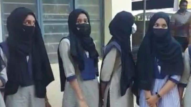 College students are not allowed to wear hijab