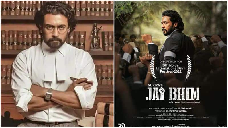 Chennai Saidapet court has ordered to register a case against actor Surya and Jyotika in connection with the Jaibeem film