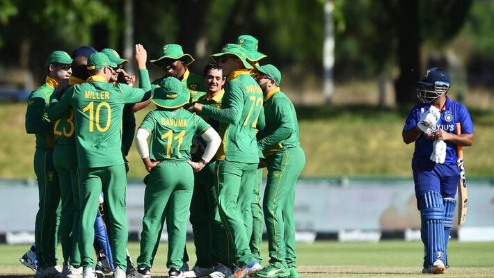IND vs SA: South Africa set a target of 297 runs for India, 1st ODI -Boland Park, Paarl cricket Score, Commentary match update, score and records-mjs IND vs SA: South Africa set a target of 297 runs for India, 1st ODI -Boland Park, Paarl cricket Score, Commentary match update, score and records-mjs