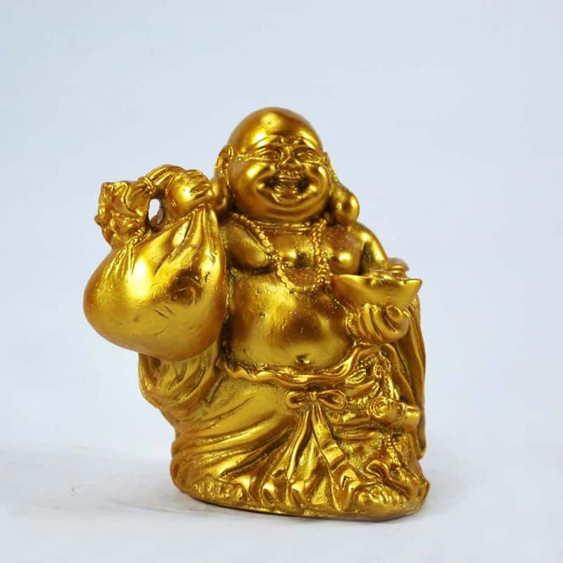 Laughing buddha for health and money