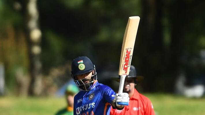 Virat Kohli retains second spot in ICC ODI Batting rankings kvn Virat Kohli retains second spot in ICC ODI Batting rankings kvn